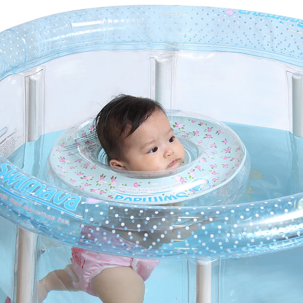 Swimava G1 Starter Baby Starter Floatie Macaroon