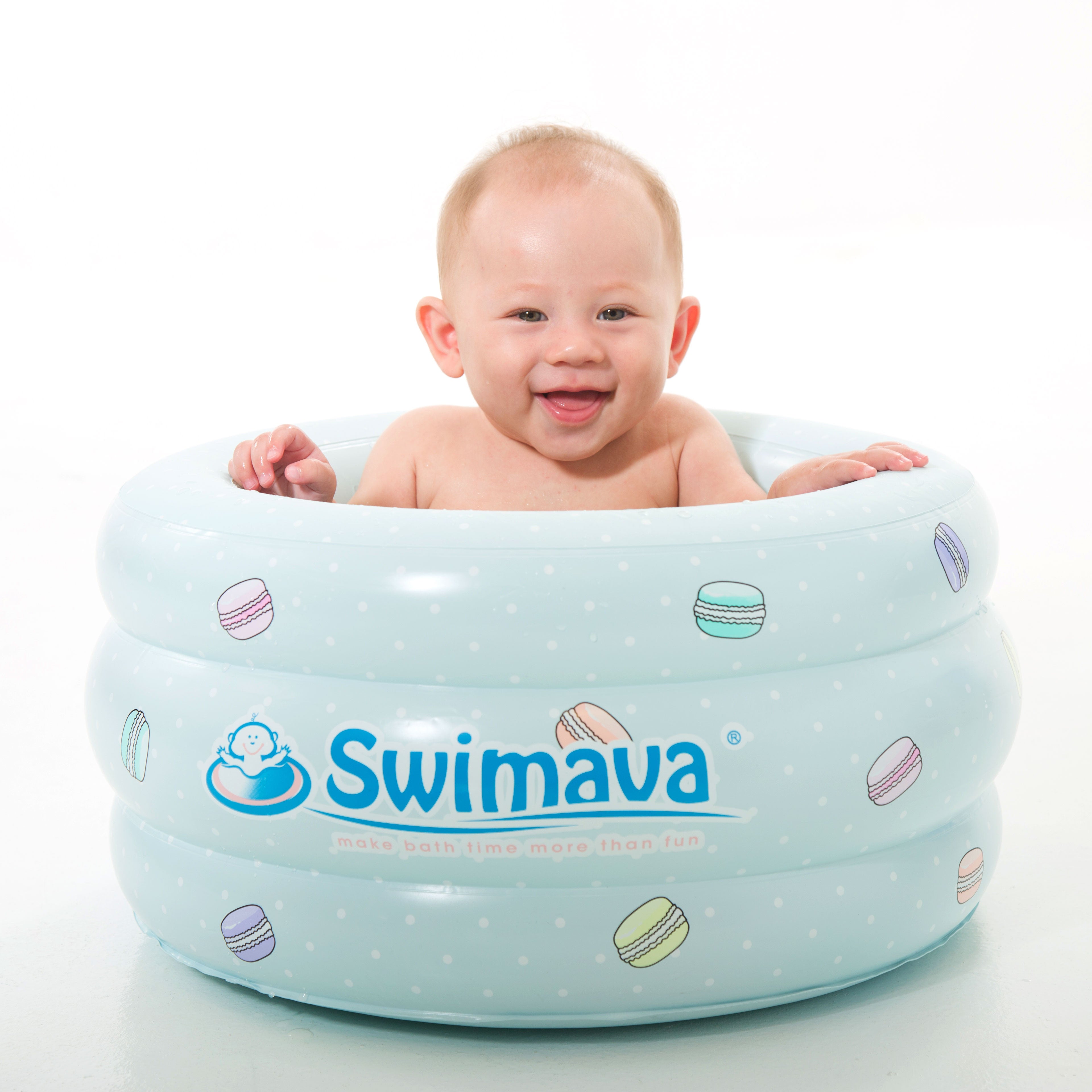 Buy Swimava Baby Bathing Tub P3 Swimava Le macaron Spa for baby, Toddlers (New Shipment-Shipping Now at Swimava USA for only