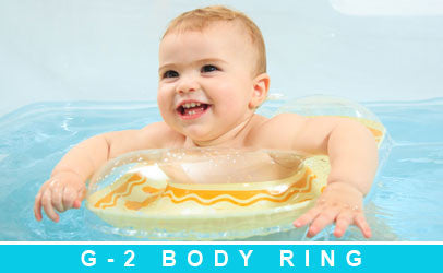 swimava baby body float ring for bathtub