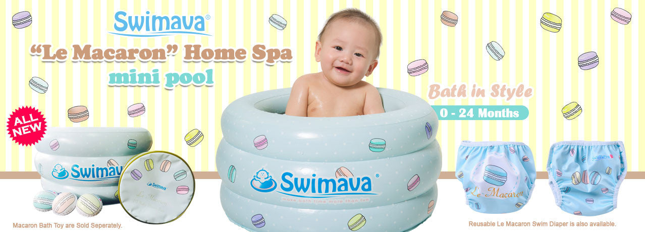 Swimava P3 Macaron Baby SPA